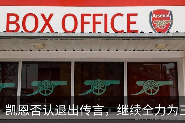 凯恩否认退出传言，继续全力为三狮军团而战