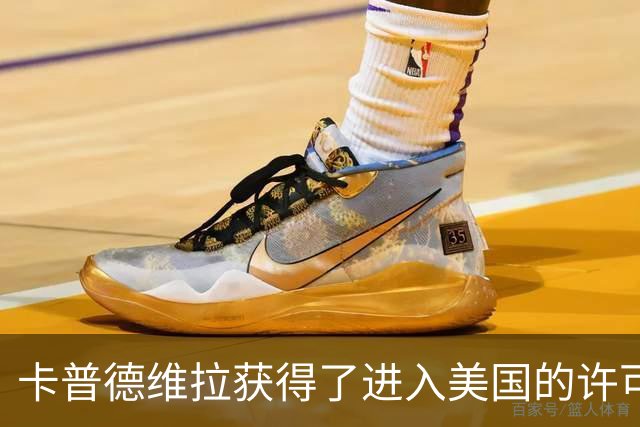 卡普德维拉获得了进入美国的许可，将现场观看世界杯决赛