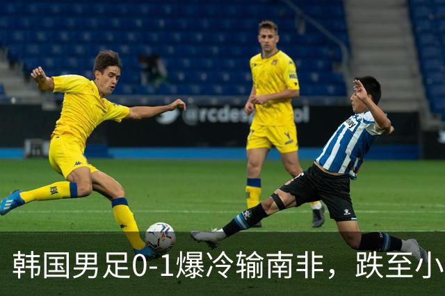 韩国男足0-1爆冷输南非，跌至小组第三，晋级形势堪忧