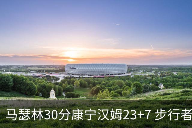 马瑟林30分康宁汉姆23+7 步行者送活塞20连败